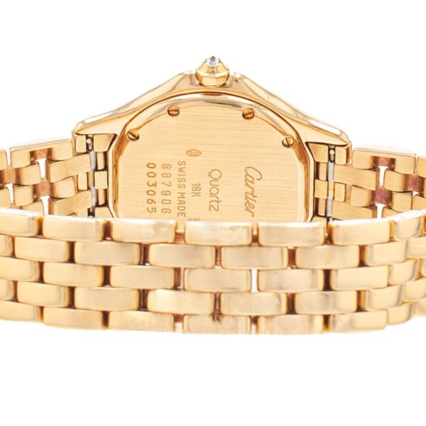 Cartier Cougar W25012B9